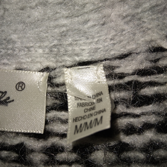 RD Style Open Cardigan Sweater M - Picture 4 of 11